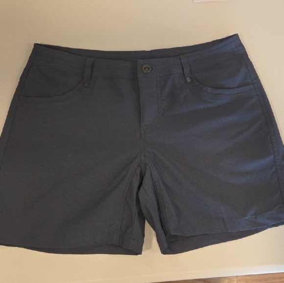 Kuhl Pants - Kuhl Women's Navy Blue Outdoor Activewear Shorts Size 10